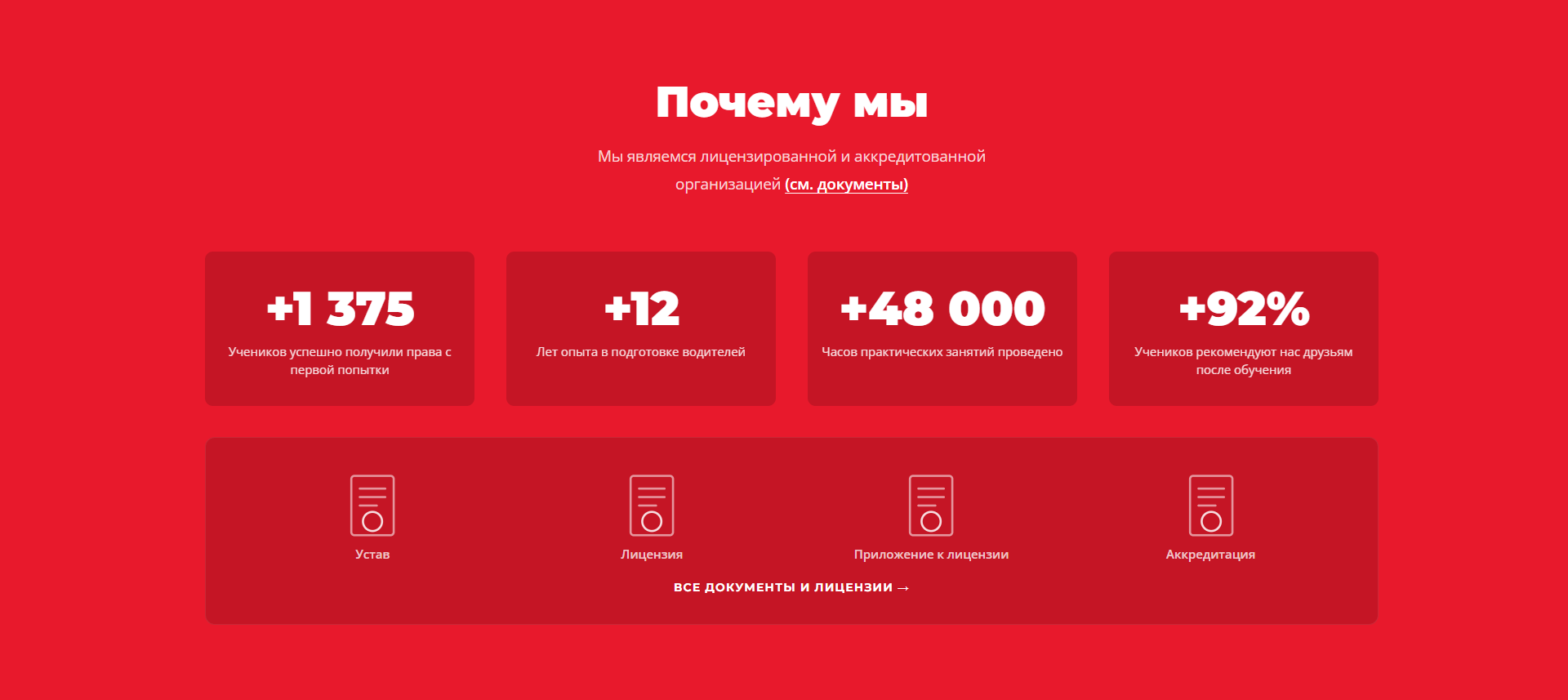 Почему мы